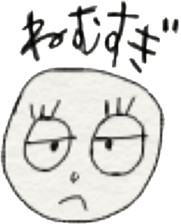 costumed mascot character sticker #5432853