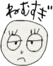 costumed mascot character sticker #5432853