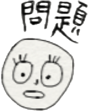 costumed mascot character sticker #5432855