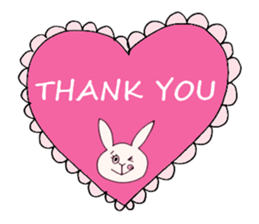 I'm Usapi. sticker #5432900