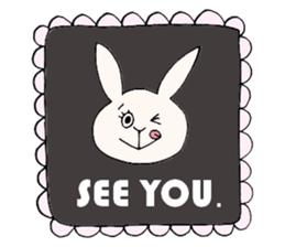 I'm Usapi. sticker #5432901