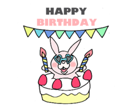 I'm Usapi. sticker #5432903