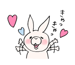 I'm Usapi. sticker #5432904