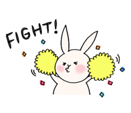 I'm Usapi. sticker #5432906