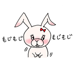 I'm Usapi. sticker #5432907