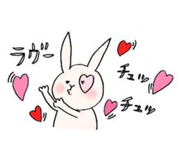 I'm Usapi. sticker #5432910