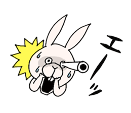 I'm Usapi. sticker #5432911