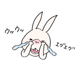 I'm Usapi. sticker #5432917