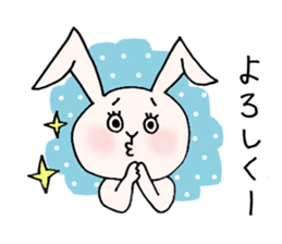 I'm Usapi. sticker #5432919