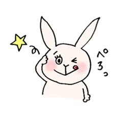 I'm Usapi. sticker #5432920