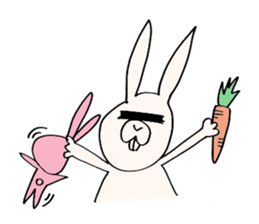 I'm Usapi. sticker #5432924