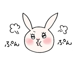 I'm Usapi. sticker #5432925