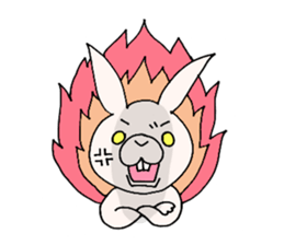 I'm Usapi. sticker #5432926