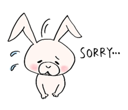 I'm Usapi. sticker #5432927