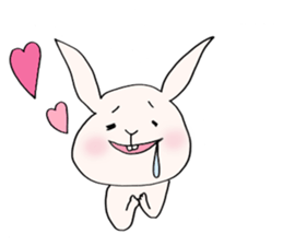 I'm Usapi. sticker #5432928