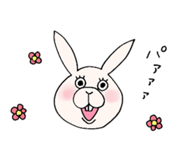 I'm Usapi. sticker #5432929