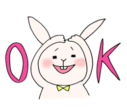 I'm Usapi. sticker #5432932