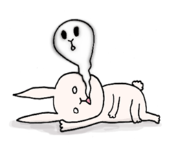 I'm Usapi. sticker #5432934