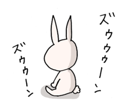 I'm Usapi. sticker #5432935