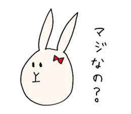 I'm Usapi. sticker #5432938