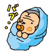 johnny & monk2 sticker #5432965