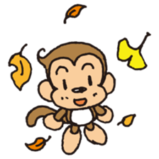 johnny & monk2 sticker #5432974