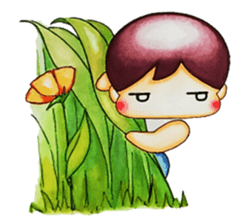 The Lovely couple sticker #5433027