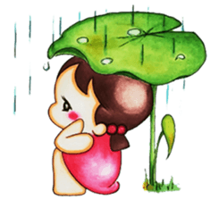 The Lovely couple sticker #5433028