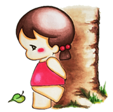 The Lovely couple sticker #5433030