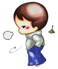 The Lovely couple sticker #5433036