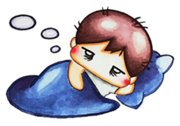 The Lovely couple sticker #5433038