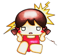 The Lovely couple sticker #5433045