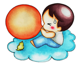 The Lovely couple sticker #5433050