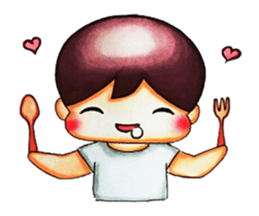 The Lovely couple sticker #5433054