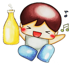 The Lovely couple sticker #5433056