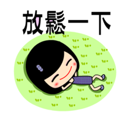 Happy sister sticker #5433285