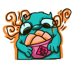 Monster of Cookie ! sticker #5433399