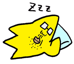 Man of the star sticker #5433464