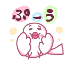 White Bunbun sticker #5433632