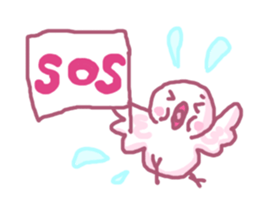 White Bunbun sticker #5433634