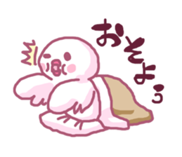 White Bunbun sticker #5433639