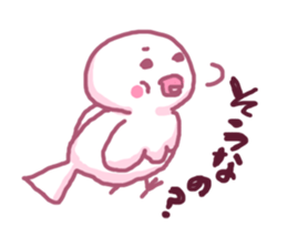 White Bunbun sticker #5433645