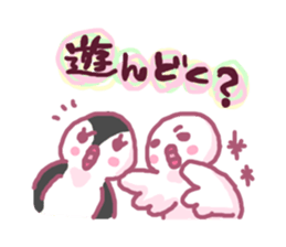 White Bunbun sticker #5433646