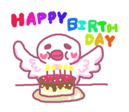 White Bunbun sticker #5433647