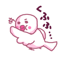 White Bunbun sticker #5433648