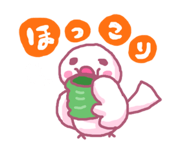 White Bunbun sticker #5433651