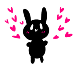 blackrabbit sticker #5433752