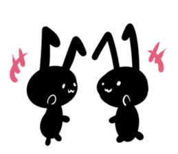 blackrabbit sticker #5433768