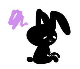 blackrabbit sticker #5433770