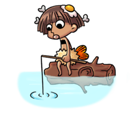 Primitive:ZAGU sticker #5433783